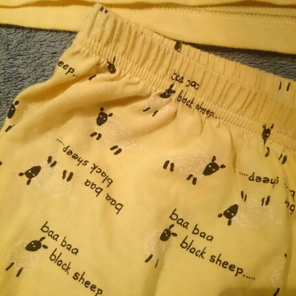Discontinued Baa Baa Black Sheep Jammies🐑 - Picture 6 of 8